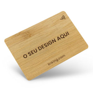 LINK1NG Card Bamboo