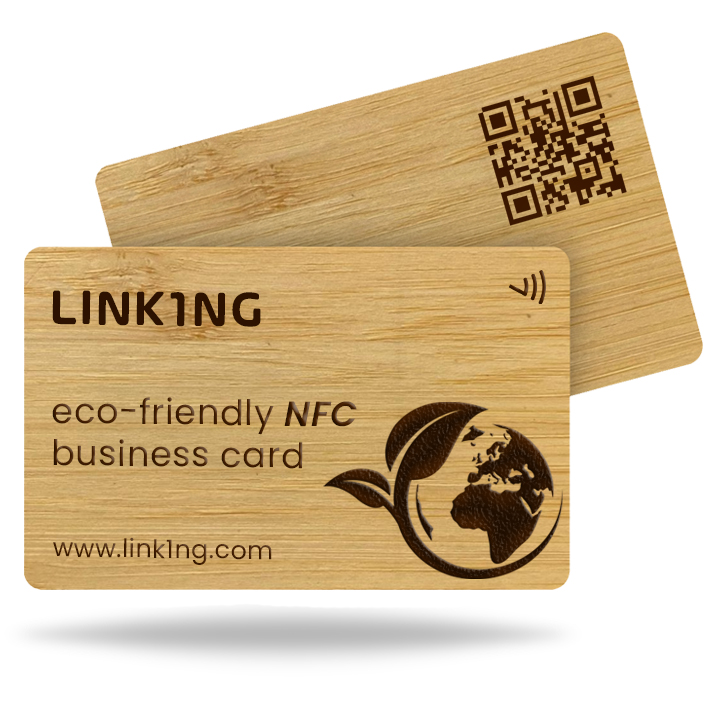 LINK1NG Eco-Card Bamboo