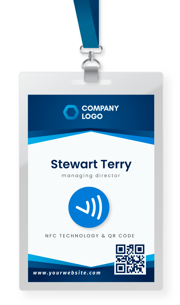 Smart ID BADGE NFC for Events