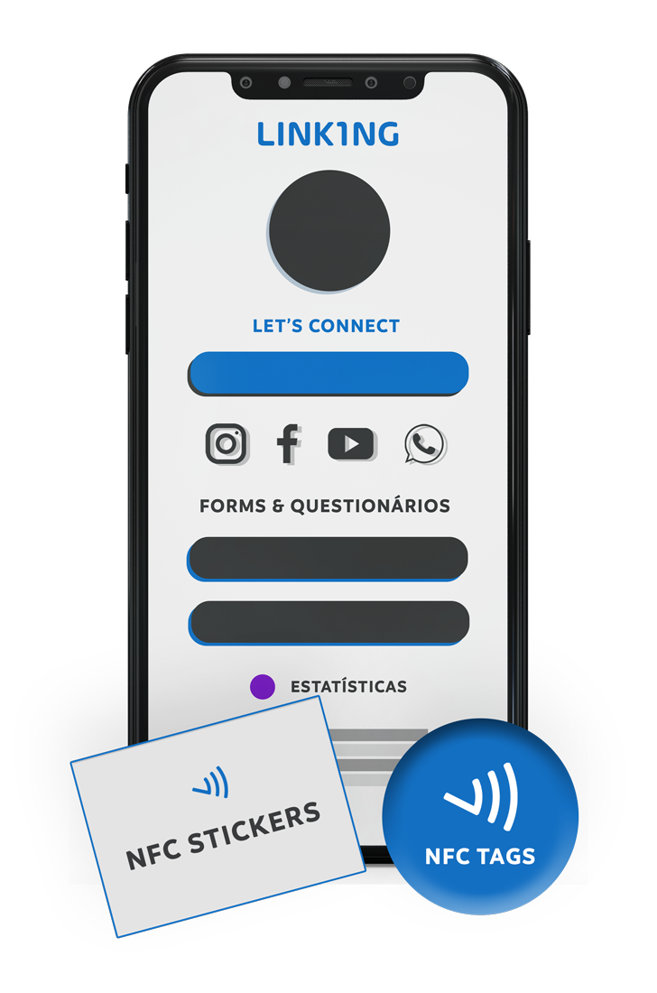 Smart NFC Tags e Stickers for Events