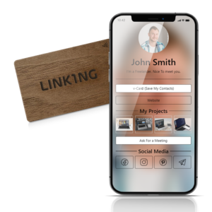 LINK1NG Card Nogueira